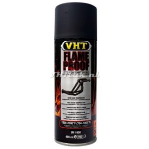 GSP102 Flat black flameproof uitlaatlak (mat zwart)