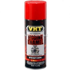 SP121 Universal bright red (rood) motorlak -VHT