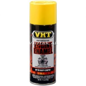 SP128 Gloss yellow (geel) motorlak -VHT