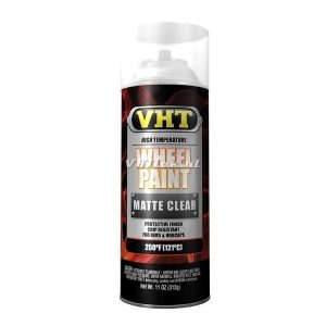 SP190 Clear coat flat wheelpaint (matte blanke lak) -VHT