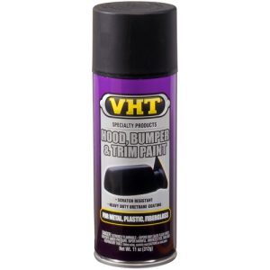 SP27 Hood, Bumper and Trim Paint (zwart) -VHT