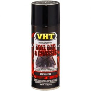 SP670 Black gloss chassis epoxy paint (hoogglans zwart) -VHT