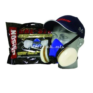 Verfdampmasker met actief filter FFA2 Gerson maat M 8211E2